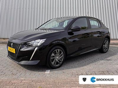 Zwart Gebruikt 2023 Peugeot 208 Active Hatchback | € 15.895 (Eerlijke prijs)