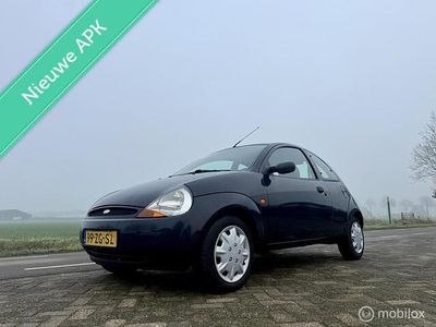 Blauw Gebruikt 2008 Ford Ka Cool & Sound Edition Hatchback | € 999 (Eerlijke prijs)
