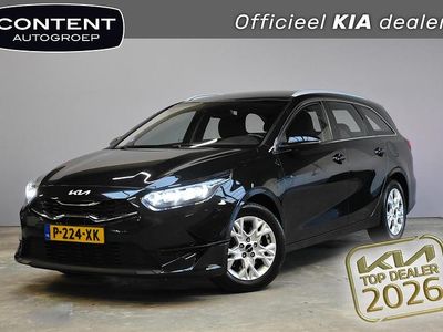 Zwart (metallic) Occasion 2022 Kia Ceed Sportswagon Stationwagen | € 17.840 (Eerlijke prijs)