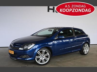 Blauw Occasion 2006 Opel Astra GTC Sport Hatchback | € 2.440 (Eerlijke prijs)