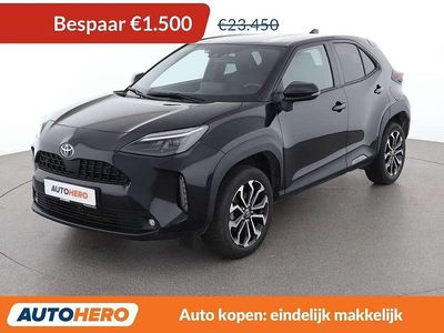 Zwart Occasion 2021 Toyota Yaris Cross Trend SUV | € 22.149 (Eerlijke prijs)