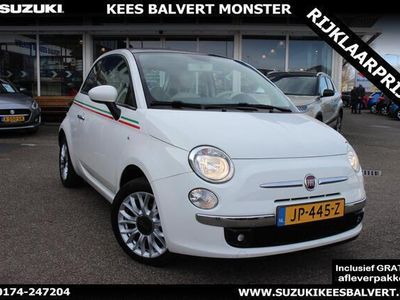 tweedehands Fiat 500 1.2 Lounge PANORAMADAK/AIRCO/LMV