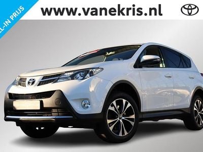 Wit Gebruikt 2014 Toyota RAV4 Style SUV | € 17.999 (Goede deal)