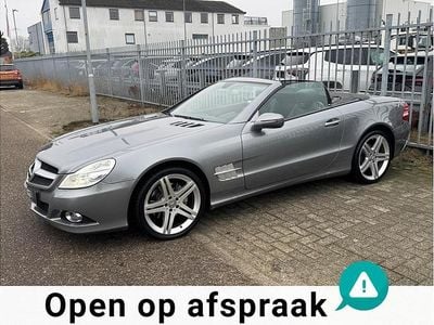 Grijs Occasion 2008 Mercedes 350 Cabriolet | € 31.900