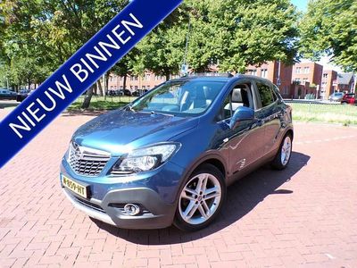 Blauw (metallic) Occasion 2016 Opel Mokka Innovation SUV | € 10.944 (Eerlijke prijs)