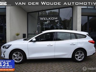 Wit Occasion 2020 Ford Focus Stationwagen | € 8.900 (Eerlijke prijs)