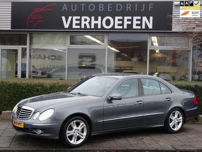 tweedehands Mercedes E280 Avantgarde - AUTOMAAT - ORG NL AUTO - LEDER - NAP