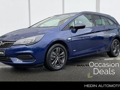 Occasion Opel Astra Design & Tech 131 PK (96 kW) 2022 Blauw Stationwagen