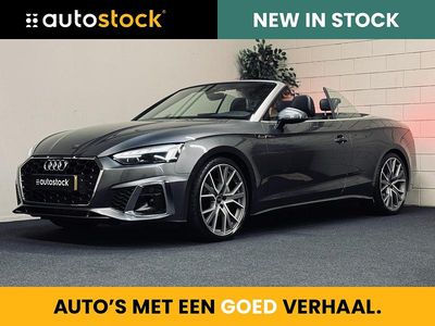 Grijs Gebruikt 2022 Audi A5 Cabriolet S-Line Cabriolet | € 44.899 (Goede deal)