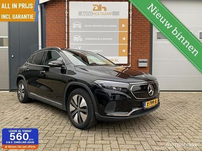 Zwart Occasion 2023 Mercedes EQA250 SUV | € 34.950