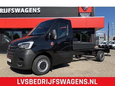 tweedehands Renault Master Chassis cabine L3, 165Pk, Airco, Multimedia systeem, Bijrijdersbank, Comfortstoel bestuurder