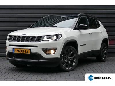 Wit Gebruikt 2021 Jeep Compass SUV | € 22.695 (Eerlijke prijs)
