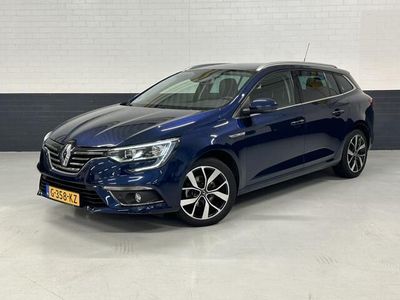 tweedehands Renault Mégane IV Estate 1.3 TCe Bose Two tone velgen, Parkeerhulp, Navigatie, Lane assist Camera achter uit