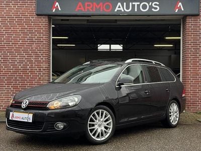 Zwart Gebruikt 2011 VW Golf Style Stationwagen | € 7.250 (Iets duurder)
