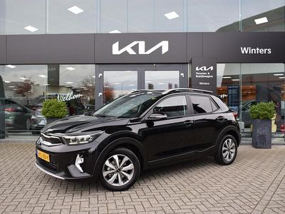 Zwart Occasion 2025 Kia Stonic SUV | € 25.385 (Eerlijke prijs)