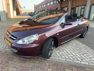 tweedehands Peugeot 307 CC 2.0-16V! Cabrio! 161 DKM NAP! Airco!