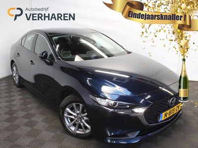 Blauw Gebruikt 2022 Mazda 3 Comfort Sedan | € 19.900 (Super prijs)