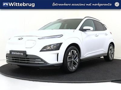 Wit Occasion 2022 Hyundai Kona Comfort SUV | € 20.925 (Eerlijke prijs)