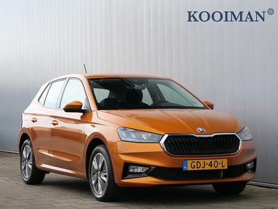 Oranje Gebruikt 2023 Skoda Fabia Monte Carlo Hatchback | € 21.695 (Goede deal)