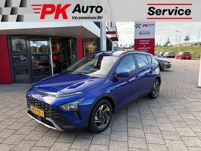 Occasion Hyundai Bayon Premium 101 PK (74 kW) 2023 Blauw SUV