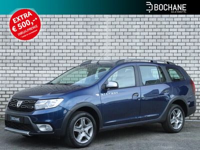 tweedehands Dacia Logan MCV 0.9 TCe Stepway | Navigatie | Trekhaak | Cruise Control | Bluetooth | Dakrails | Mistlampen |