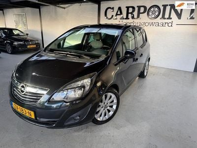 Zwart (metallic) Occasion 2013 Opel Meriva Cosmo MPV | € 4.999 (Eerlijke prijs)
