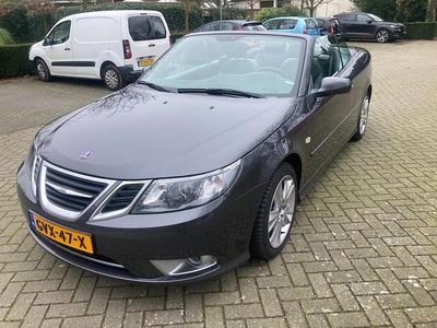 Occasion Saab 9-3 Cabriolet Vector 209 PK (153 kW) 2009 Grijs Cabriolet