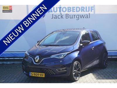 Blauw, metallic lak Gebruikt 2023 Renault Zoe Iconic Hatchback | € 24.450 (Duur)