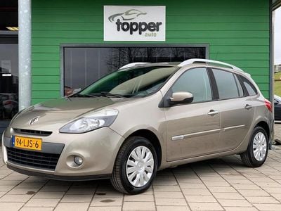 Occasion Renault Clio GrandTour Authentique 101 PK (74 kW) 2010 Beige Stationwagen