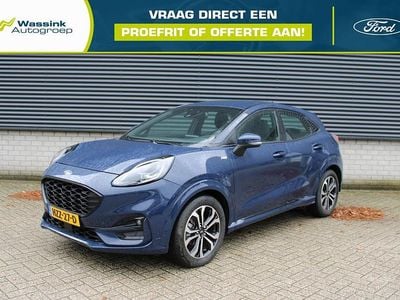 Blauw Gebruikt 2023 Ford Puma ST-Line SUV | € 23.835 (Eerlijke prijs)