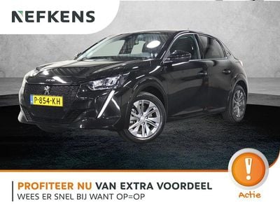 Zwart Gebruikt 2022 Peugeot e-208 Allure Hatchback | € 16.100 (Eerlijke prijs)