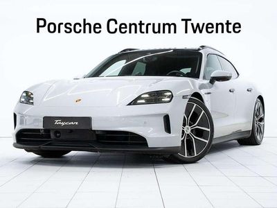 Occasion Porsche Taycan Sport Turismo 439 kW (598 PK) 2024 Grijs Stationwagen