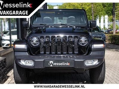 Zwart Occasion 2022 Jeep Wrangler Unlimited Sahara SUV | € 59.650 (Eerlijke prijs)