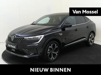 Zwart Occasion 2024 Renault Arkana Techno SUV | € 27.940 (Eerlijke prijs)
