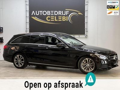 tweedehands Mercedes E350 C-KLASSE EstateLease Edition 2015 ZWART