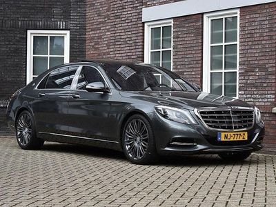 Grijs Gebruikt 2017 Mercedes S500 Maybach Sedan | € 67.950
