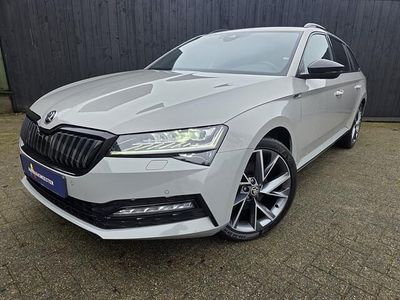 Occasion Skoda Superb Business Line 218 PK (160 kW) 2021 Grijs Stationwagen