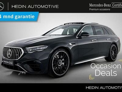 Occasion Mercedes E53 AMG Premium Plus 449 PK (330 kW) 2024 Zwart Stationwagen