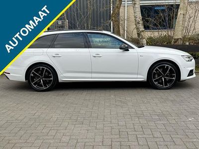 Wit Occasion 2018 Audi A4 S-Line Stationwagen | € 25.250 (Iets duurder)