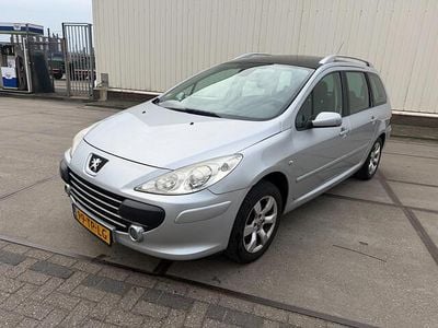 Occasion Peugeot 307 Premium 140 PK (102 kW) 2007 Grijs Stationwagen