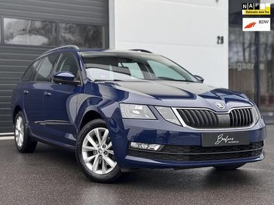 Blauw Occasion 2018 Skoda Octavia Business Line Stationwagen | € 13.450 (Eerlijke prijs)
