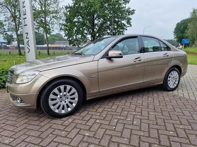 Occasion Mercedes C200 Business 136 PK (100 kW) 2010 Beige (metallic) Sedan