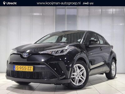 Zwart Occasion 2023 Toyota C-HR Active SUV | € 26.249 (Goede deal)