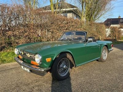 Groen Gebruikt 1972 Triumph TR6 Cabriolet | € 20.450