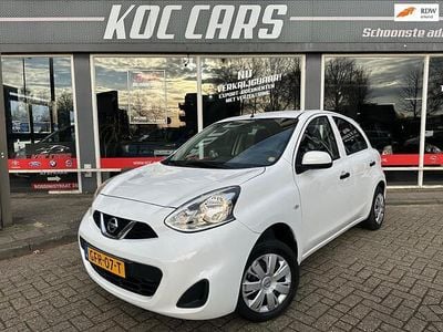Wit Gebruikt 2016 Nissan Micra Acenta Hatchback | € 6.250 (Eerlijke prijs)