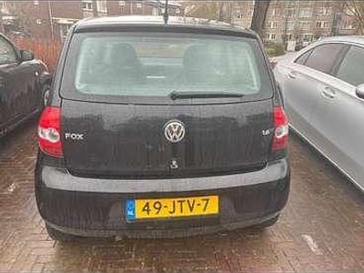 Occasion VW Fox Trendline 80 PK (58 kW) 2009 Zwart Hatchback