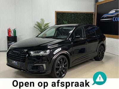 Zwart Gebruikt 2016 Audi Q7 Sport SUV | € 25.995 (Goede deal)