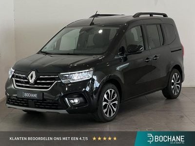 Zwart Gebruikt 2022 Renault Kangoo Techno MPV | € 26.300 (Eerlijke prijs)