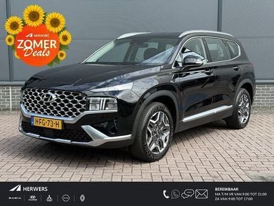 Occasion Hyundai Santa Fe Comfort 266 PK (195 kW) 2024 Zwart SUV