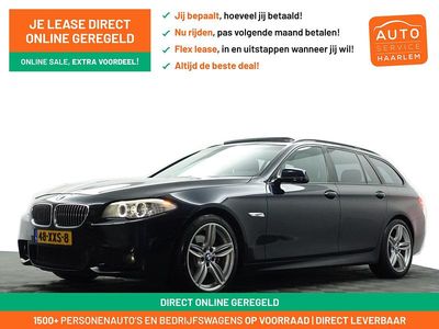 Zwart, metallic lak Gebruikt 2012 BMW 520 Performance Stationwagen | € 14.900 (Duur)